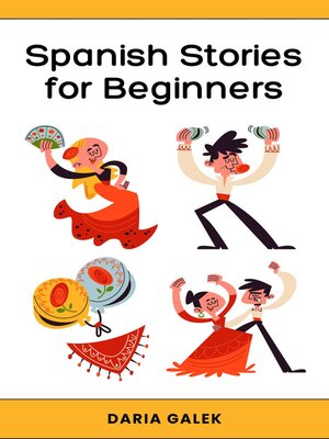 cover image of Spanish Stories for Beginners